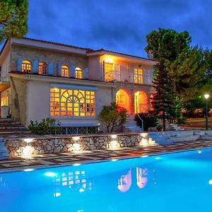 Eden Garden 3Br Villa With Pool By Jj Hospitality Оропос Exterior photo