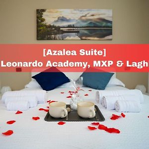 Azalea Suite Leonardo Academy, Mxp & Lakes Сесто-Календе Exterior photo