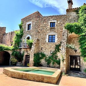 Вилла Els Racons Del Fort Castle In Wine Territory Capmany Exterior photo