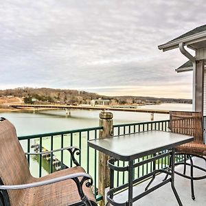 Waterfront Condo On Lake Of The Ozarks With 2 Pools! Камдентон Exterior photo