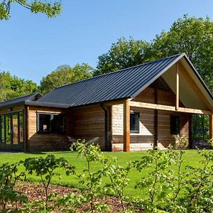 Cosy Wooden House Amid Woods In Soesterberg Утрехт Exterior photo