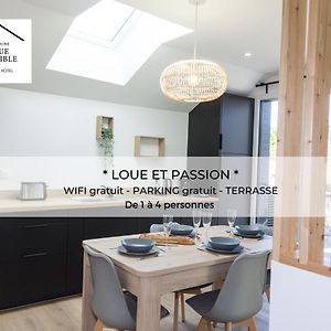 Апартаменты Loue Et Passion - Domaine Loue Paisible - Calme - Terrasse - Parking Chouzelot Exterior photo