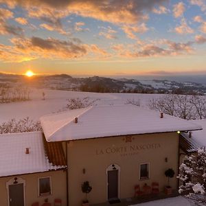 Отель La Corte Nascosta Вольпедо Exterior photo