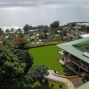 Вилла Waimea Bay Luxury Estate Views & Hot Tub Халейва Exterior photo