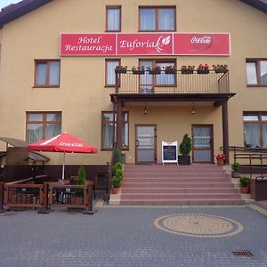 Hotel & Restauracja Euforia Гарволин Exterior photo