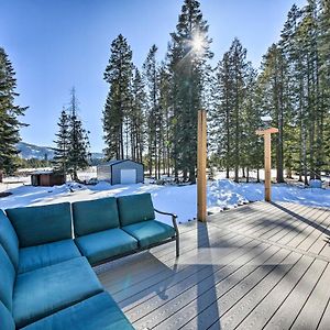 Family-Friendly Sagle Vacation Rental With Deck Exterior photo