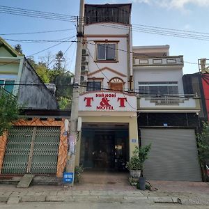 Отель Nha Nghi T&T Донгван Exterior photo