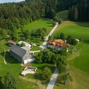 Вилла Eco Tourist Farm Ravnjak Словень-Градец Exterior photo