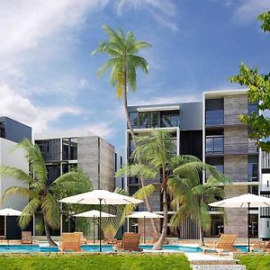 Апартаменты Cozy Unit At Bambu Residencial & Amazing Pool Пуэрто-Вальярта Exterior photo