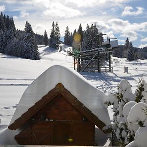 Апартаменты Le Repaire Du Loup Blanc Преманон Exterior photo