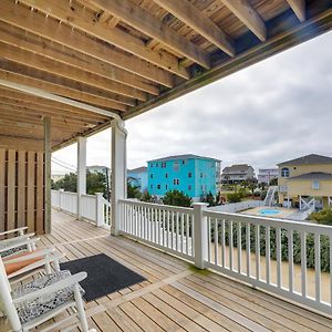 Вилла Emerald Isle Getaway With Decks And Beach Views! Exterior photo