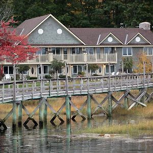 Апартаменты Riverside With Balcony Sheepscot Harbour Vacation Club Studio #215 Edgecomb Exterior photo