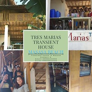 Tres Marias Transient House In Masasa Beach Батангас Exterior photo