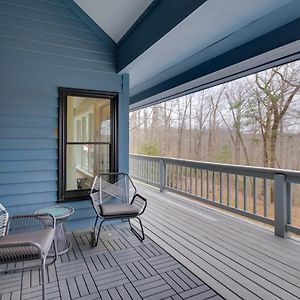 Вилла Modern Nellysford Getaway On 40 Private Acres! Wintergreen Exterior photo
