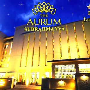 Отель The Aurum Subrahmanya Exterior photo