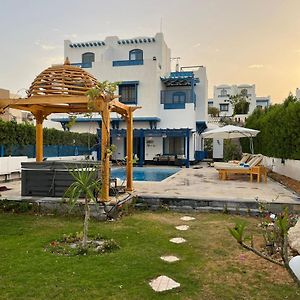 Amazing 4 Bedrooms Panoramic Sea View Private Villa With Pool, Jacuzzi, Amaros Sahl Hasheesh, Хургада Exterior photo