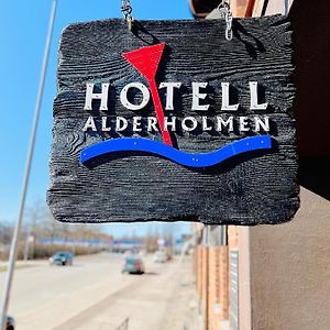 Hotell Alderholmen Евле Exterior photo