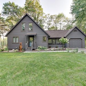 Вилла Breezy Point Cabin Deck With Golf Course Views! Pequot Lakes Exterior photo