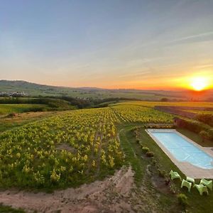 Апартаменты Au Coeur Des Vignes Moulin A Vent La Chapelle-de-Guinchay Exterior photo