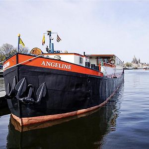 Hotelboat Angeline Амстердам Exterior photo