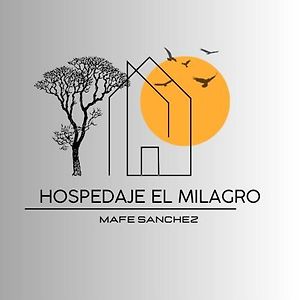 Апартаменты Hospedaje El Milagro Mesetas Exterior photo