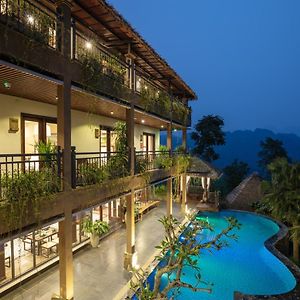 Ebino Puluong Resort Pu Luong Exterior photo