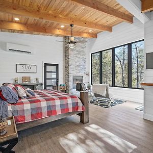Вилла Whispering Pines Treehouses High Hill Exterior photo