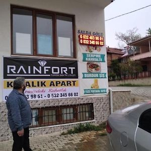 Апартаменты Rainfort Apart Salda Goelue Kiralik Apart Yesilova  Exterior photo