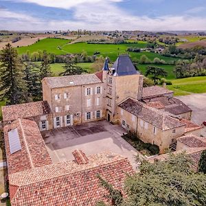 Отель Chateau De Mons Armagnac Caussens Exterior photo