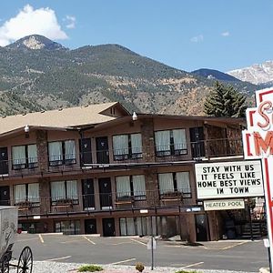 Silver Saddle Motel Маниту-Спрингс Exterior photo