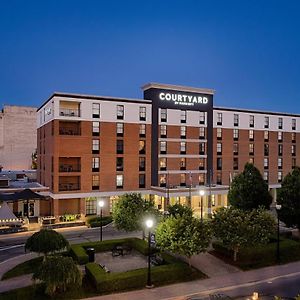 Отель Courtyard By Marriott Springfield Downtown Exterior photo