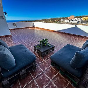 Апартаменты Casa Abona, Precioso Atico Con Wifi Gratis Y Vistas Increibles Al Mar Y La Montana La Sabinita Exterior photo