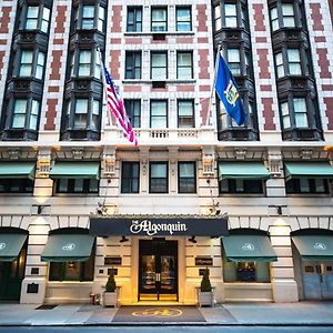The Algonquin Hotel Times Square, Autograph Collection Нью-Йорк Exterior photo