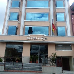 Hotel 4 Rios Куэнка Exterior photo