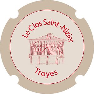 Вилла Le Clos Saint Nizier Труа Exterior photo