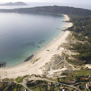 Вилла Cabana Rustica En Plena Naturaleza En Playa De Nerga, Ria De Vigo, Ио Exterior photo