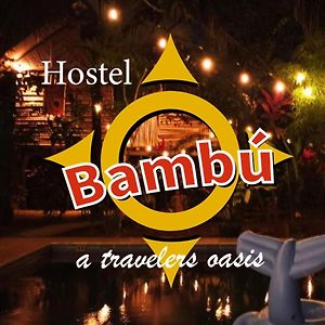 Bambu Hostel Давид Exterior photo