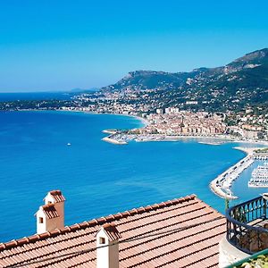 Amazing Sea Views Over The Riviera Гримальди Exterior photo