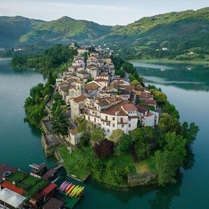 Апартаменты Letizia Lake House Panoramic View Colle di Tora Exterior photo