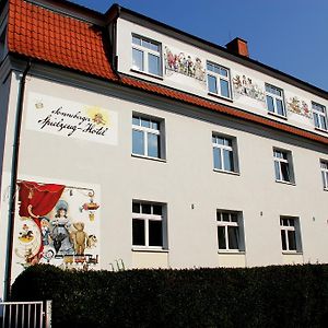 Spielzeughotel Зоннеберг Exterior photo