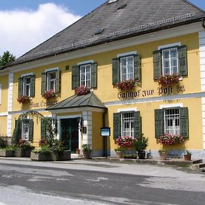 Отель Gasthof Zur Post Soding Exterior photo