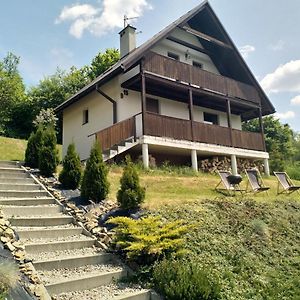 Вилла Domki Nad Strumykiem Кросченко Exterior photo