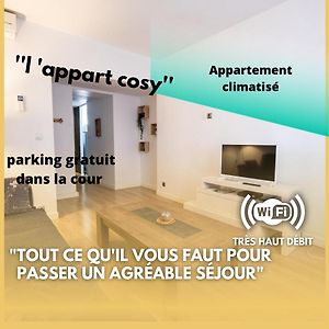 Апартаменты Appart Cosy,Calme A 2 Pas Du Centre De Монбризон Exterior photo