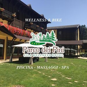 Parco Dei Pini - Sila Wellness Hotel Таверна Exterior photo