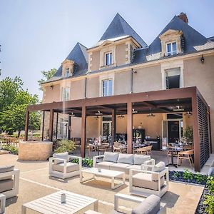 Hotel & Restaurant - Le Manoir Des Cedres - Piscine Chauffee Et Climatisation Руффиньяк-Сен-Сернен Exterior photo