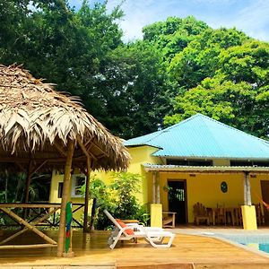 Private Villa On 2-Acres Of Jungle Garden & Pool Мансанильо Exterior photo