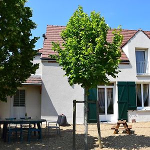 Вилла O Temps De L'Escapade Saint-Pere-sur-Loire Exterior photo