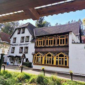 Waldhotel Pfarrmuehle Айзенберг Exterior photo