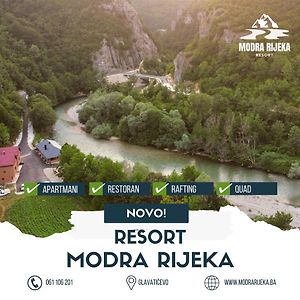 Modra Rijeka Resort Glavaticevo Exterior photo