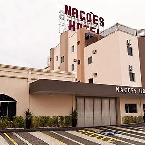 Hotel Nacoes Президенти-Пруденти Exterior photo